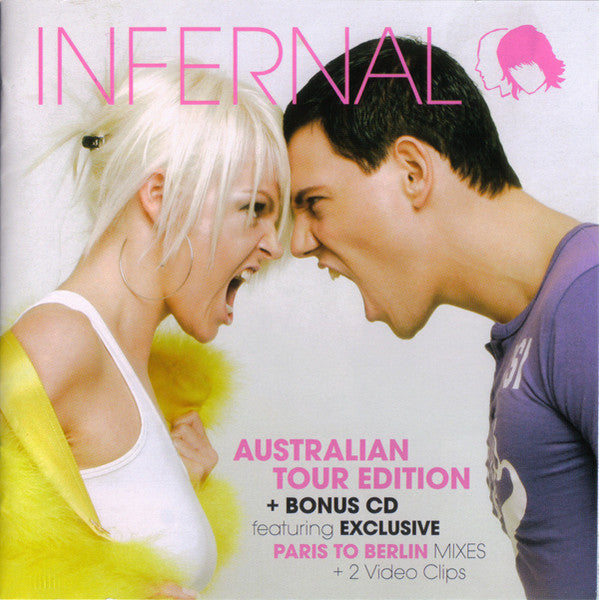 Infernal : From Paris To Berlin (Australian Tour Edition) (CD, Album, RE + CD, Enh, RE)